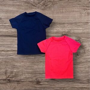 SHEIN Red and Black Women's Tops